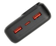 RIVACASE Powerbank VA2585 30000 mAh 20W czarny - 1503831 - zdjęcie 3